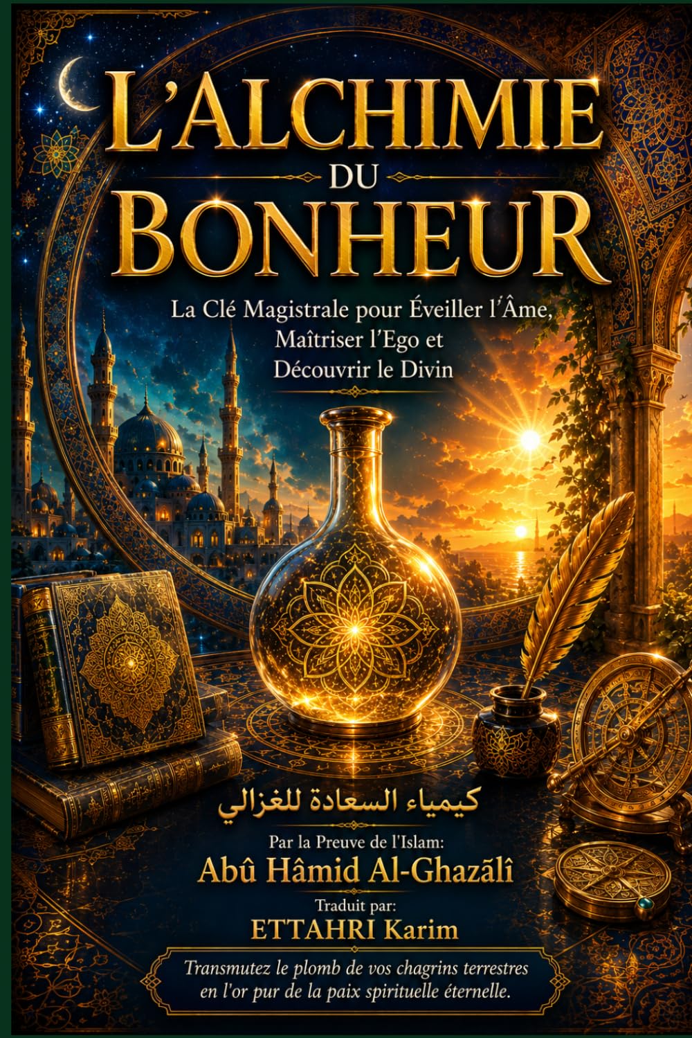 L'ALCHIMIE DU BONHEUR: La Clé Magistrale pour Éveiller l'Âme, Maîtriser l'Ego et Découvrir le Divin