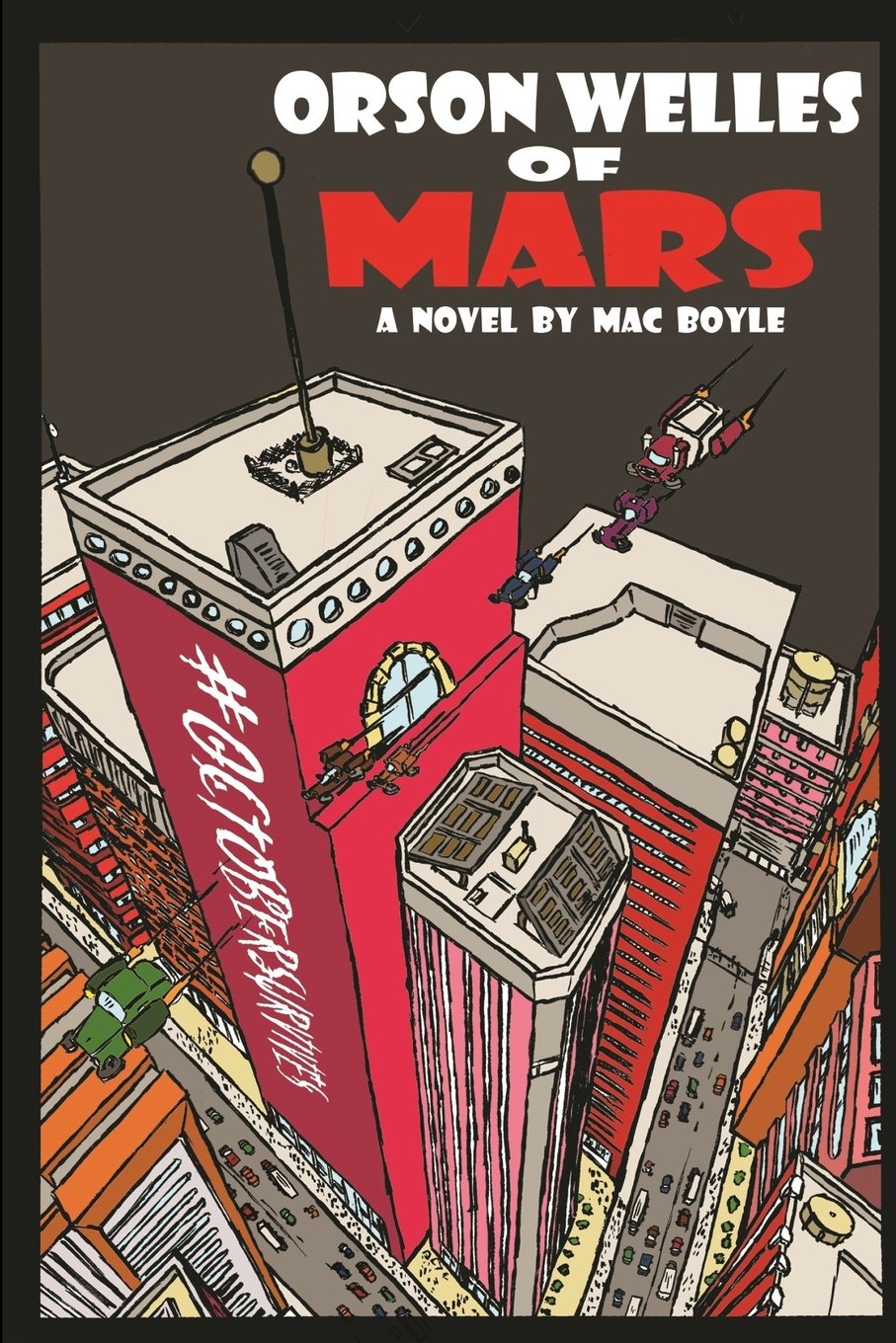 Cover of Orson Welles of Mars