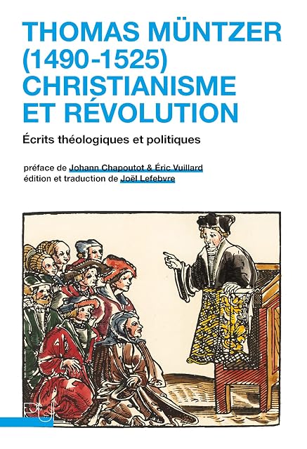 Portada de Thomas Müntzer , christianisme et révolution: Écrits théologiques et politiques