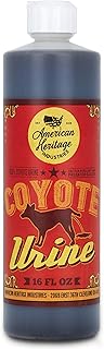 American Heritage Industries 16 oz Coyote Urine- Protect Your Garden with Real Predator Urine, an Product