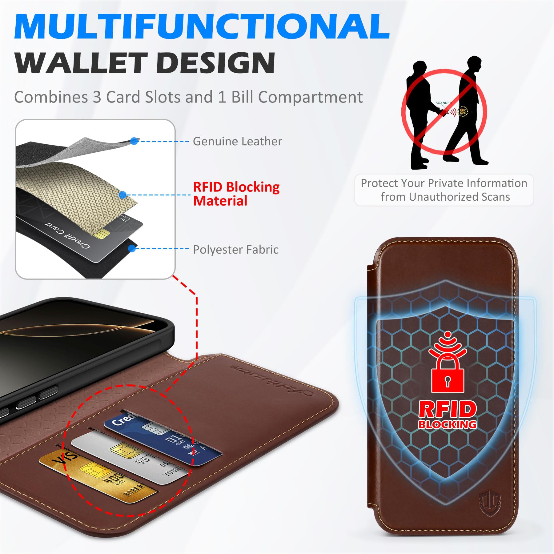 SHIELDON Case for iPhone 16 Pro Max 6.9" - Image 4