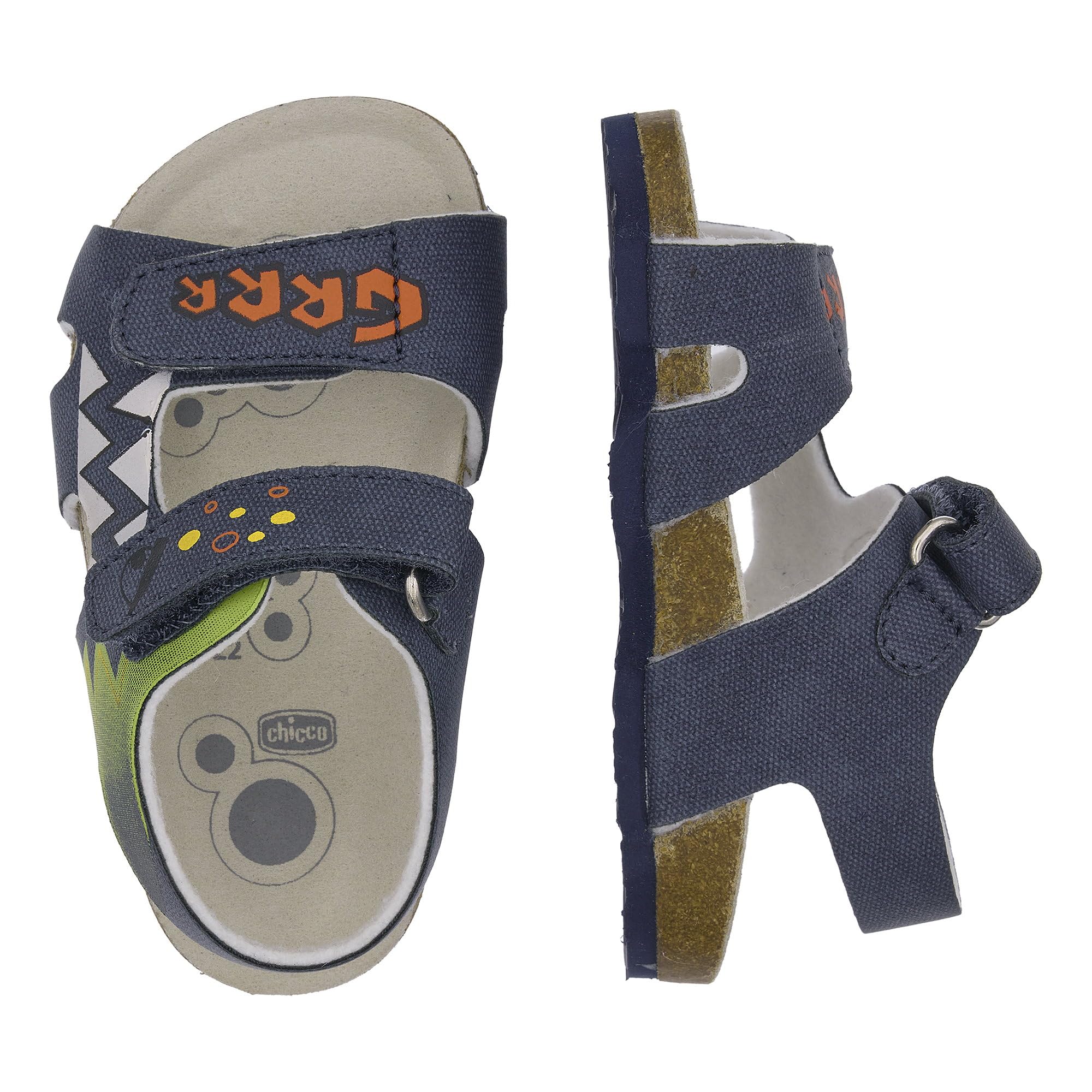 Chicco Sandalo Bimbo Con Doppio Strappo (2) SandaliBambini e ragazzi