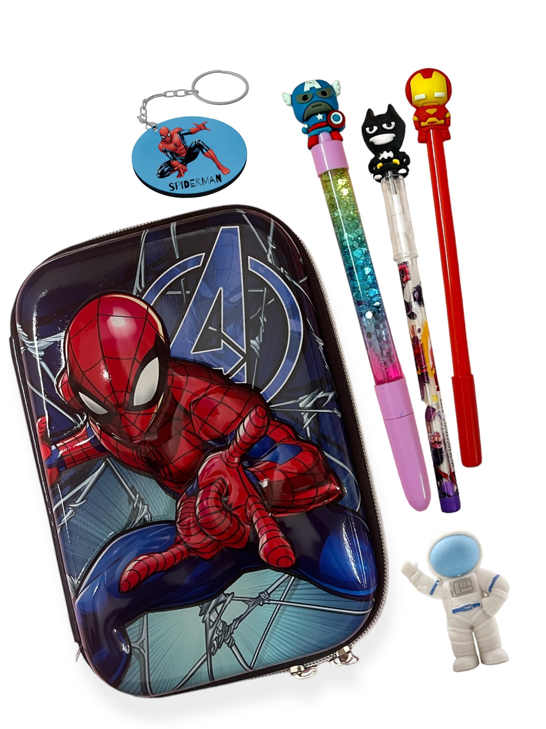 See full amazon price history chart for Le Delite Iron Man Organizer Hardtop EVA Pencil Case Stationery Box Pen Holder Zipper Pouch Organiser School Kids Combo Pack of 6 Items Superhero Lock Diary with Pen Pencil, Eraser (Iron Man) Le Delite Iron Man Organizer Hardtop EVA Pencil Case Stationery Box Pen Holder Zipper Pouch Organiser School Kids Combo Pack of 6 Items Superhero Lock Diary with Pen Pencil, Eraser (Iron Man) (B0C3YYHMP7) Amazon Price History, Amazon Price Tracker