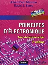 Download Principes d'électronique : Cours et exercices corrigés PDF