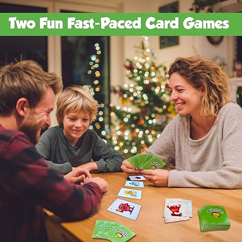 Miniatura 2 de Speedy Monsters - Juegos de cartas para niños de 4 a 8 años, 8 a 12 años, divertidos juegos de cartas a juego para niños de 8 a 12 años. Juego