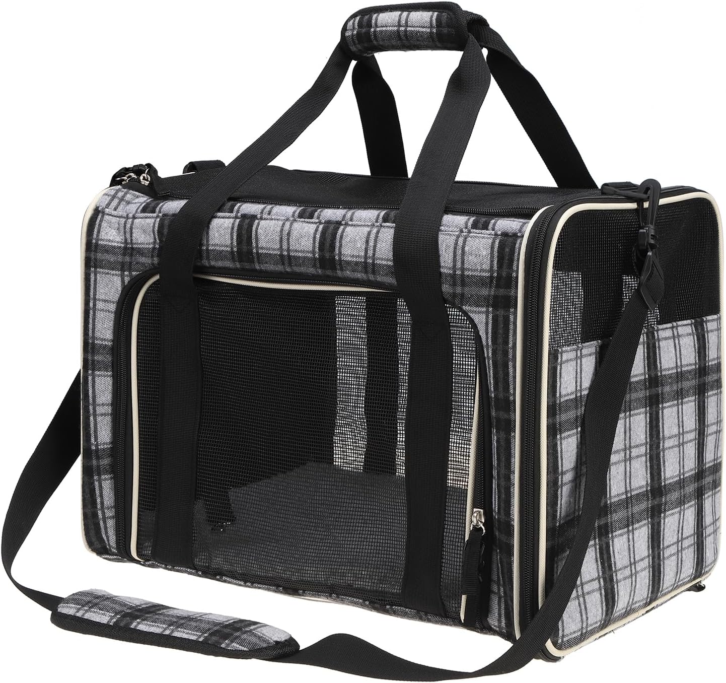 ESGPET SoftSided Pet Carrier for Cats, Cat Travel Carrier