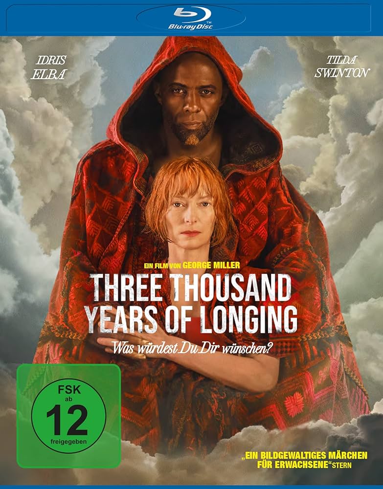 Amazon.co.jp | Three Thousand Years of Longing BD DVD