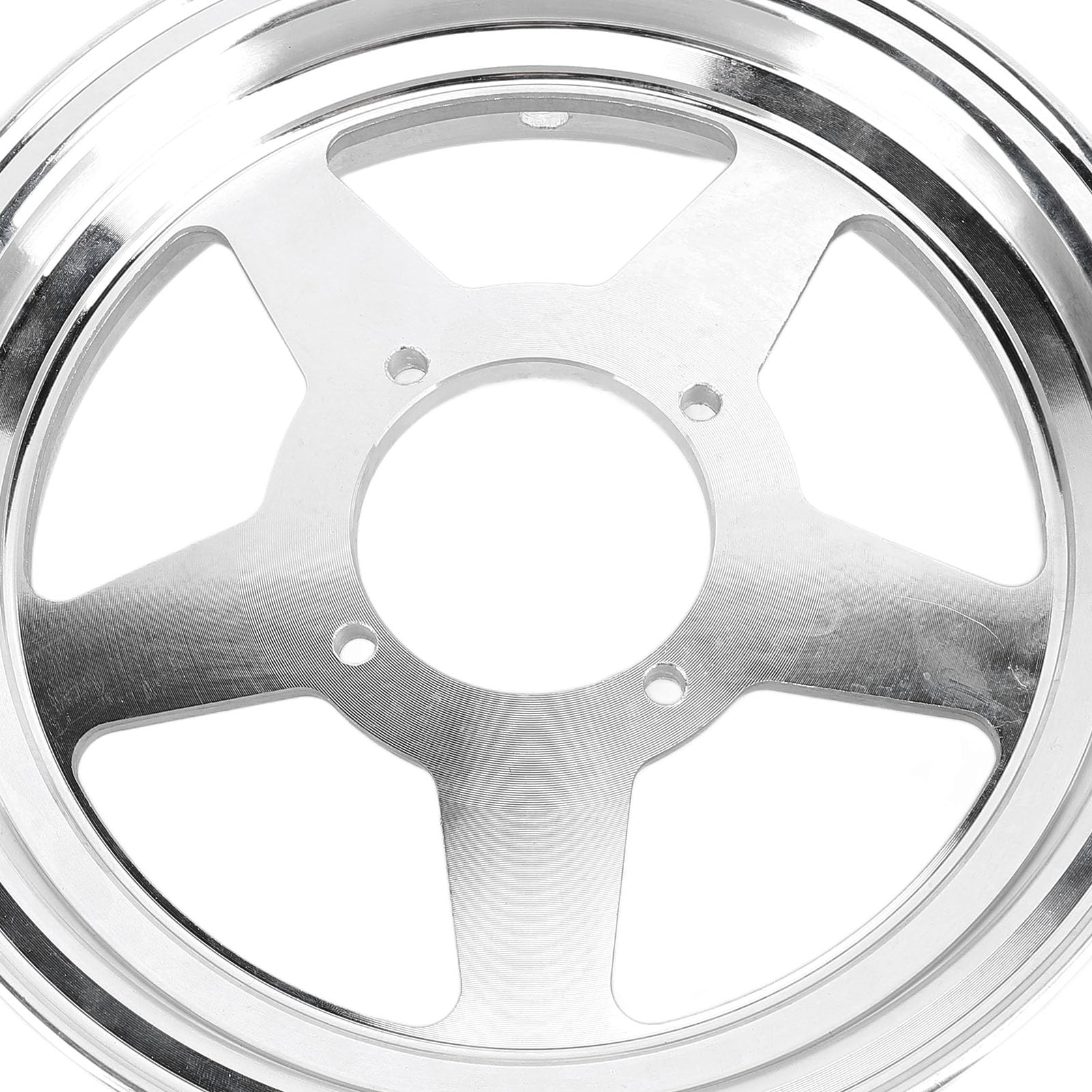 Ruota, Cerchione da 10 Pollici in Lega di Alluminio Leggero Installazione Anteriore Posteriore 2.00-10 2.50- Pneumatico Compatibile con Finitura Lucida per Monkey Z50 Z50J Z50R Mini Trail