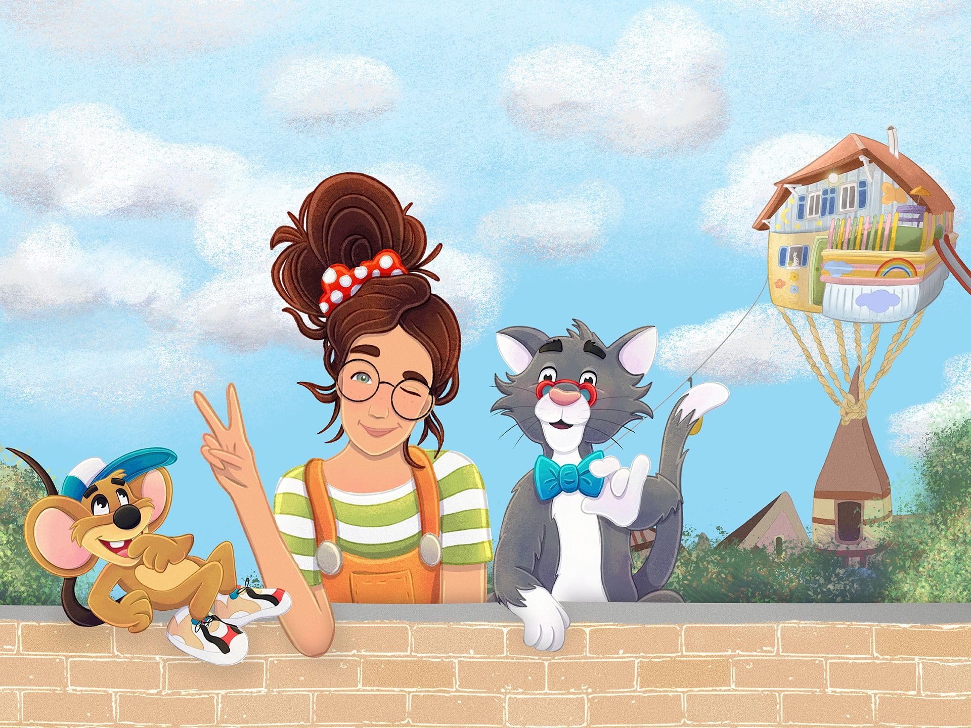 Mira und das fliegende Haus