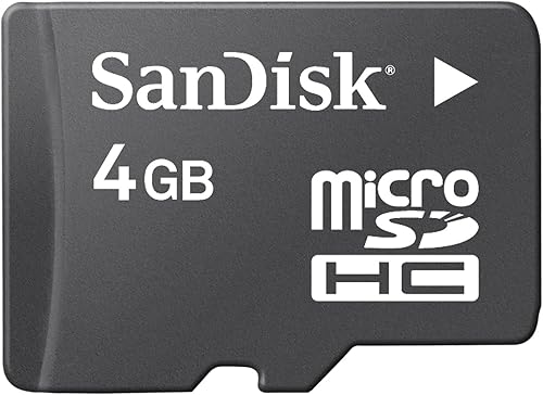 Sandisk - Tarjeta de memoria microSDHC 4 GB adaptador SD Sandisk - Tarjeta de memoria microSDHC 4 GB adaptador SD