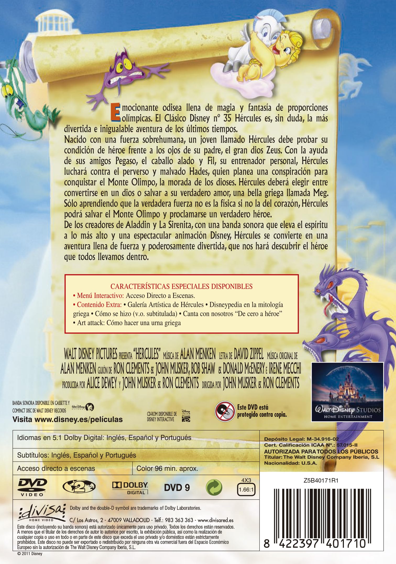 その他 Haendel: Hercules [DVD] [Import] o7r6kf1 George Frideric Handel, Marc Minkowski, Les Musiciens du