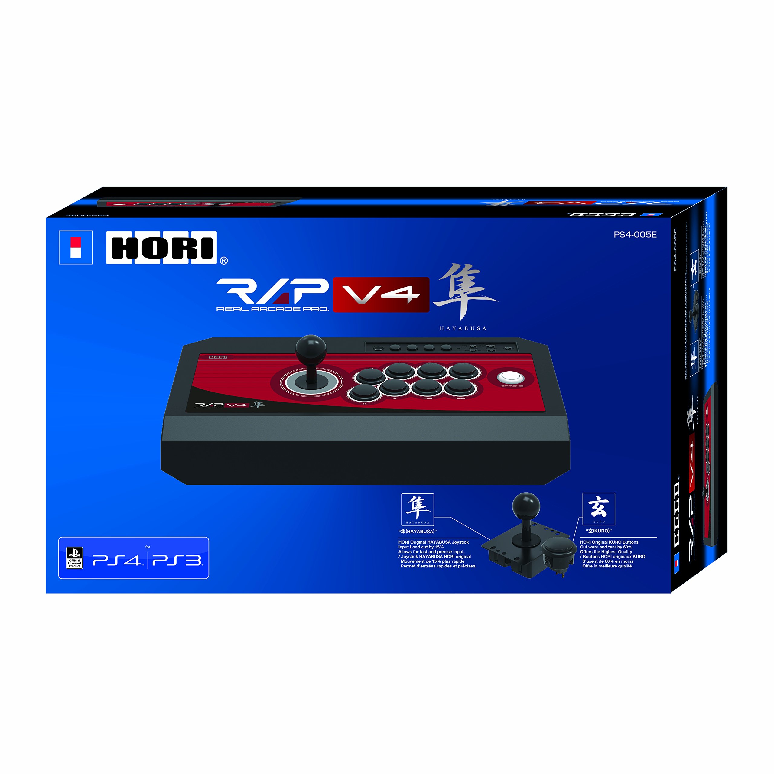 REAL ARCADE PRO v4 隼 Amazon | リアルアーケードPro.V3 隼 (PS3用) | コントローラー