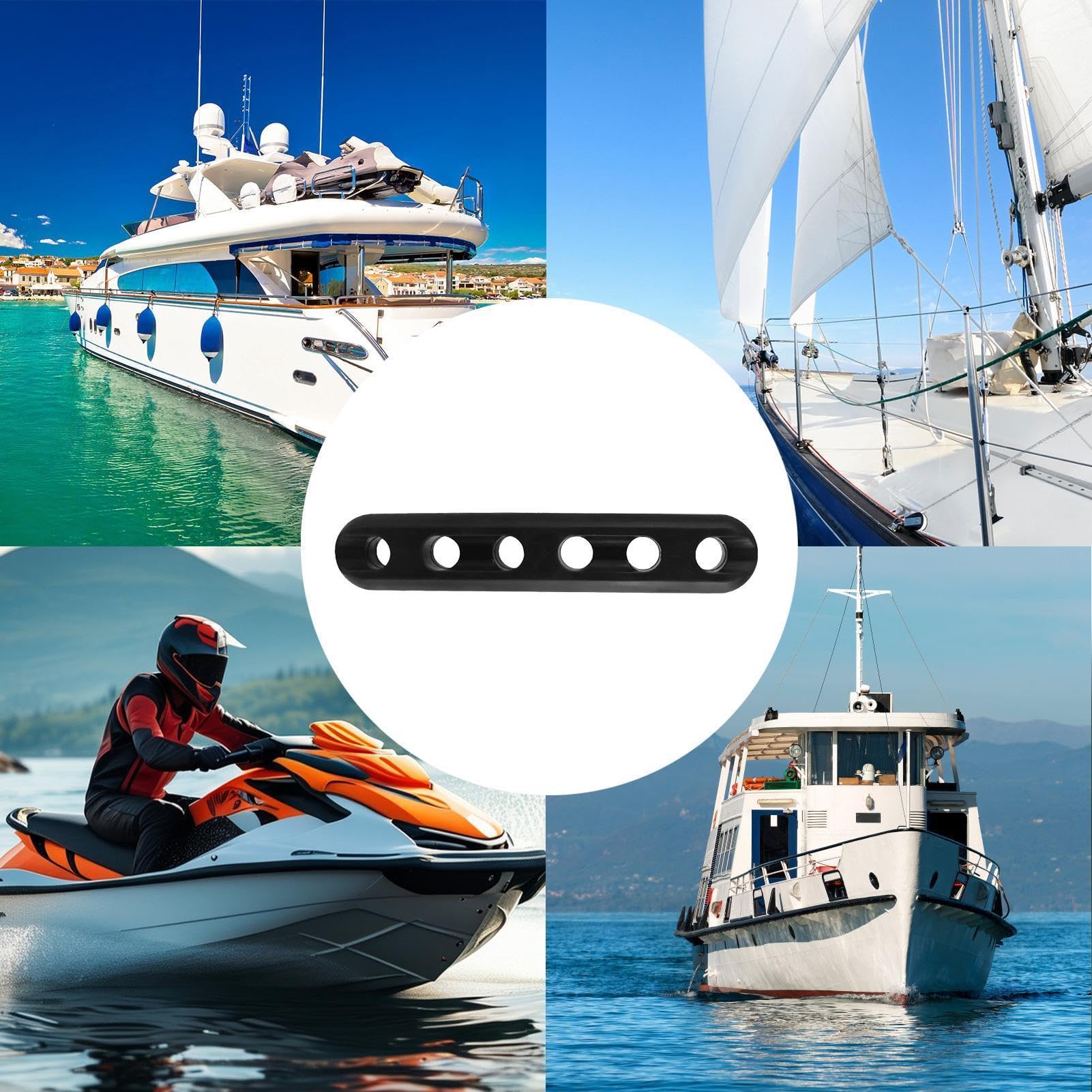 Ammortizzatore da ormeggio nautici in resistente | Ammortizzatore Cime Ormeggio Barche Per Yacht Attracco Da Diporto Vela Fluviale Costiero Lacustre Mare