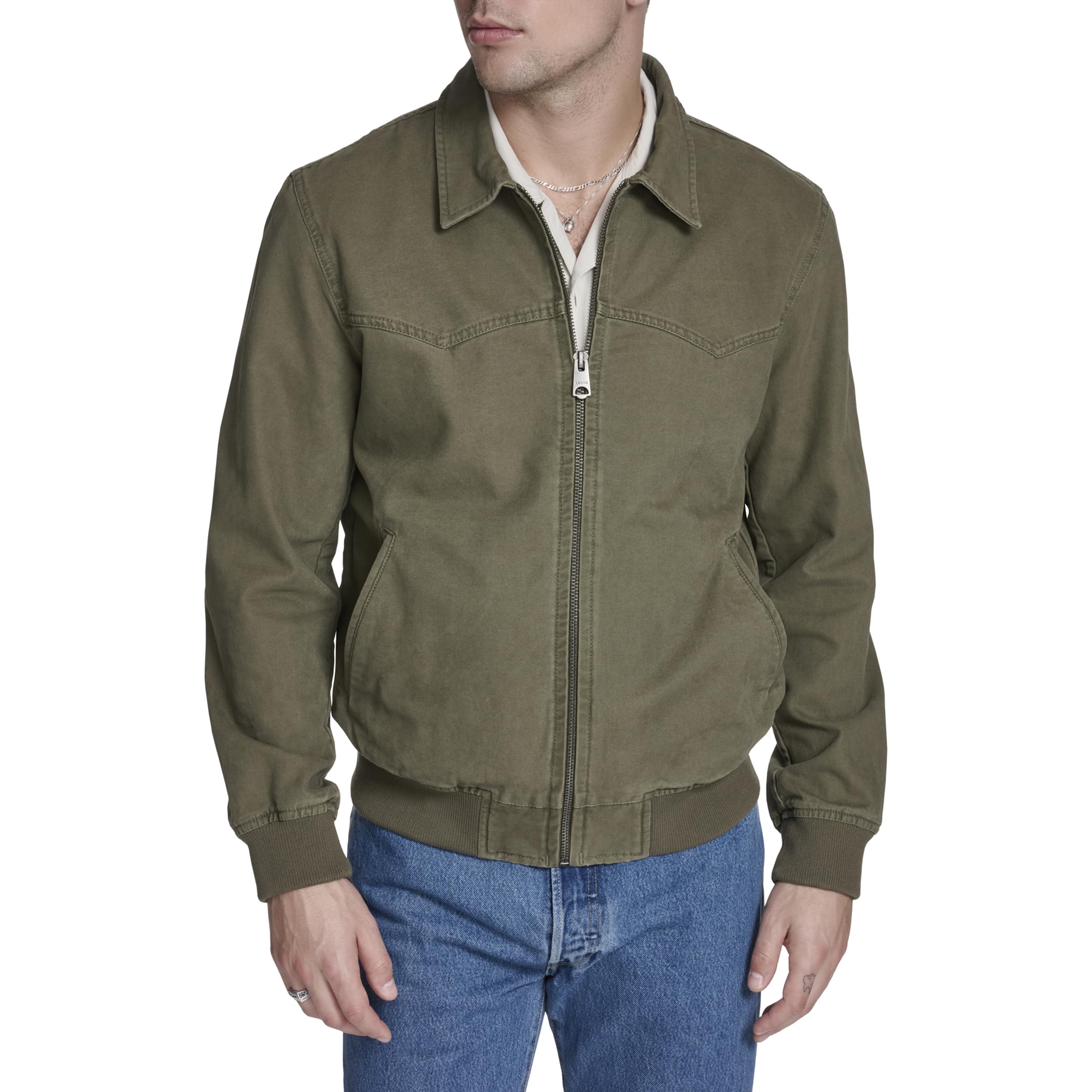 Levi's Men's Cotton Western Bomber