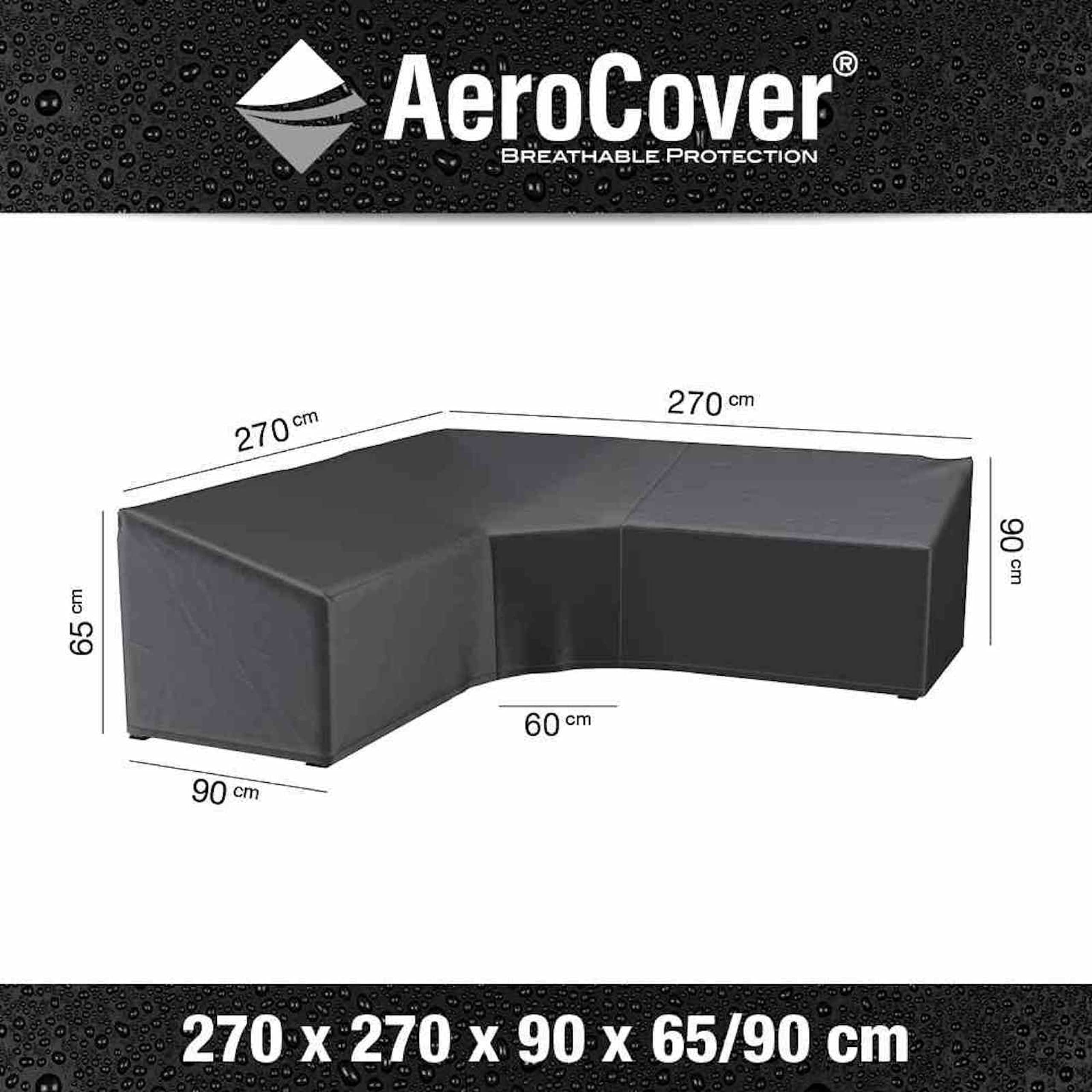 Pacific Lifestyle 18-C-7956 Lounge Set Aerocover, Anthrazit