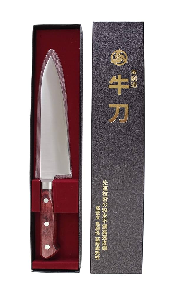 Amazon | 高村刃物製作所 ステンレス粉末ハイス鋼 牛刀 180mm