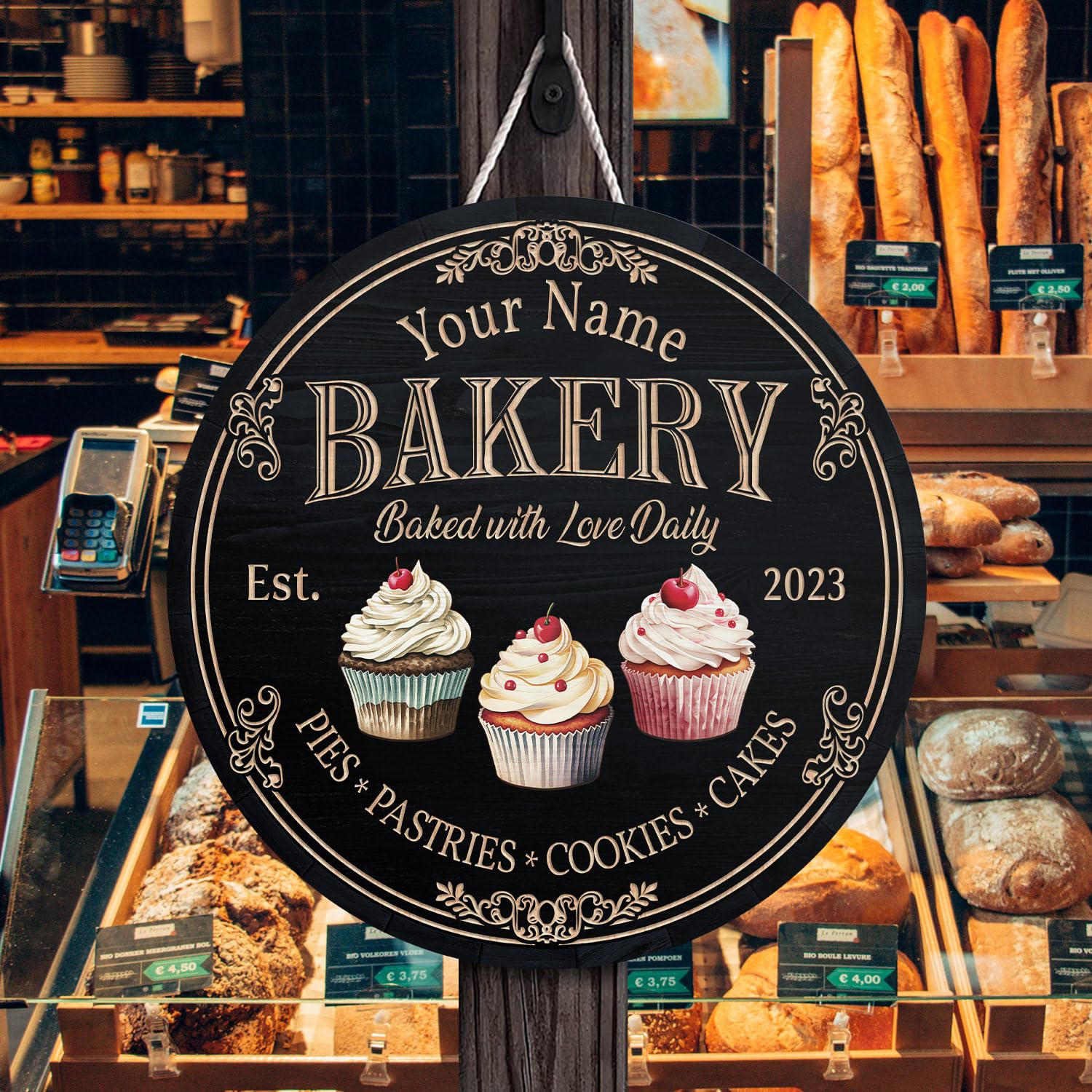 Pastry Shop Sign Bakery Signs