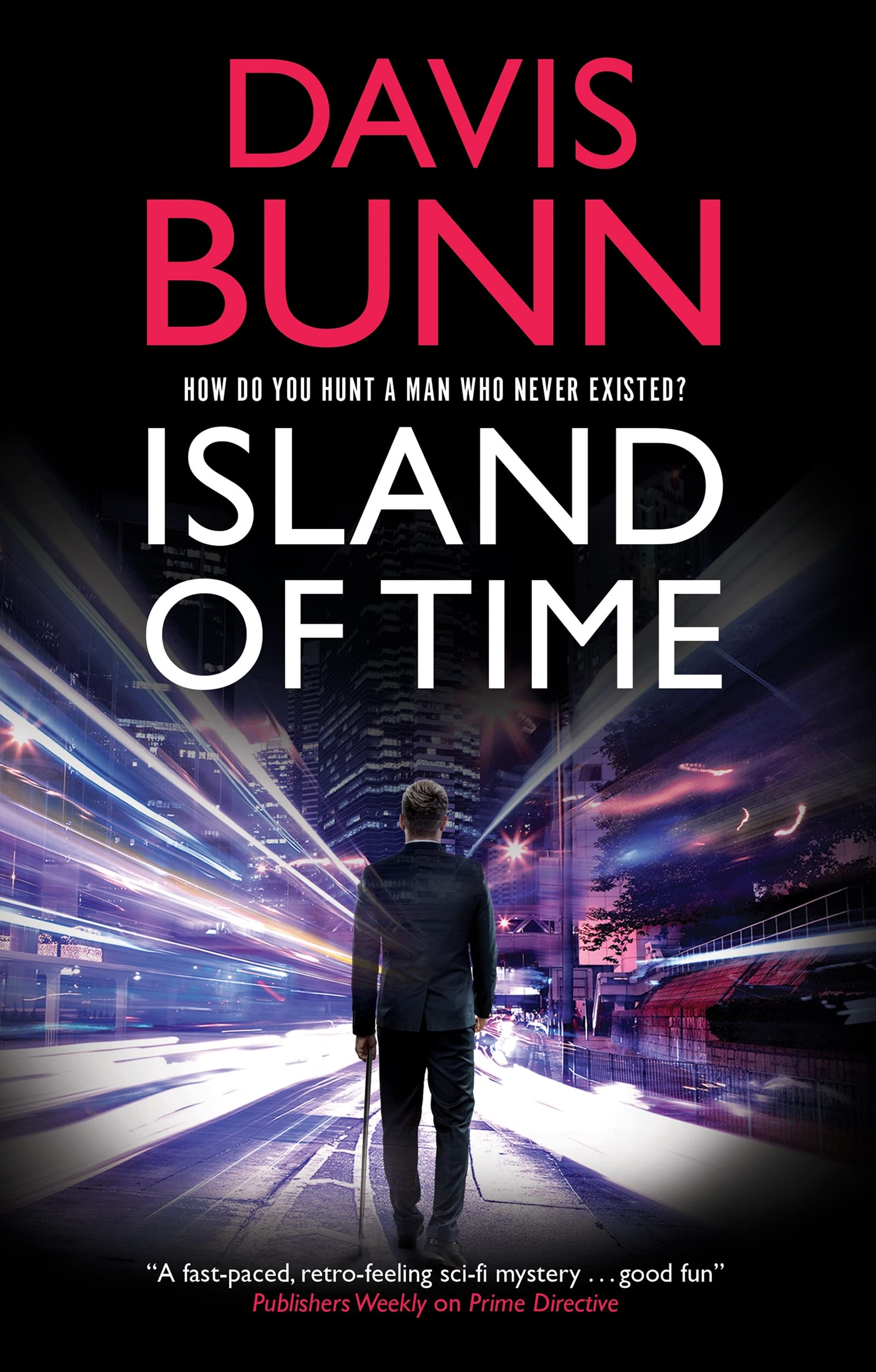 Island of Time by Davis Bunn - 9781448308446