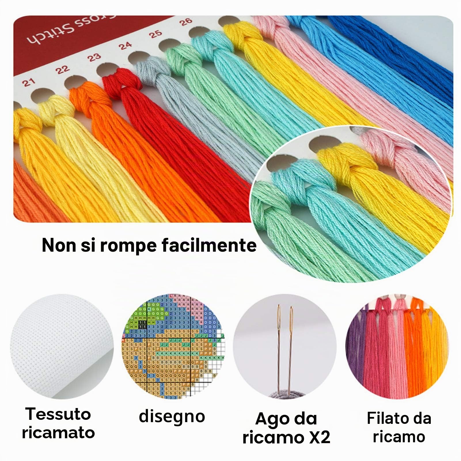 cukol cukol Kit Punto Croce da Ricamare Prestampato Completo, 11CT 46x51 cm | Quadro Ragazza Spiaggia, Schemi Facili Principianti, Set Ricamo ha Aspetto Raffinato per Decorazioni Parete, Hobby Creativi