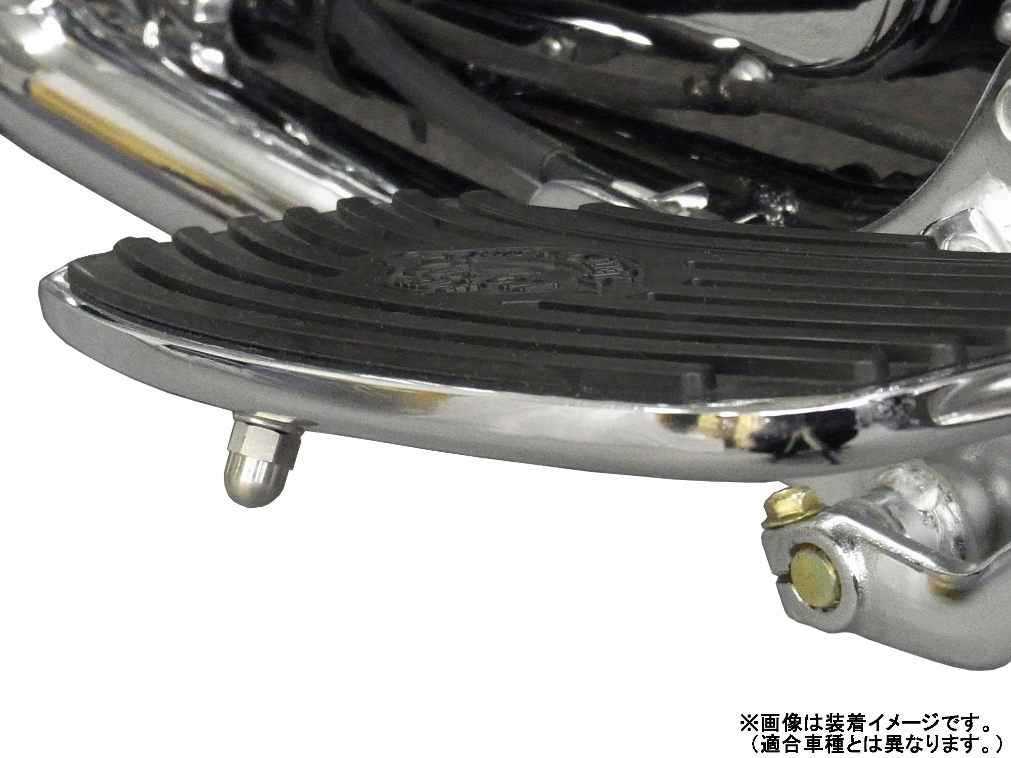 Amazon | H.a.c. Products フットボード フロント・ライダー用
