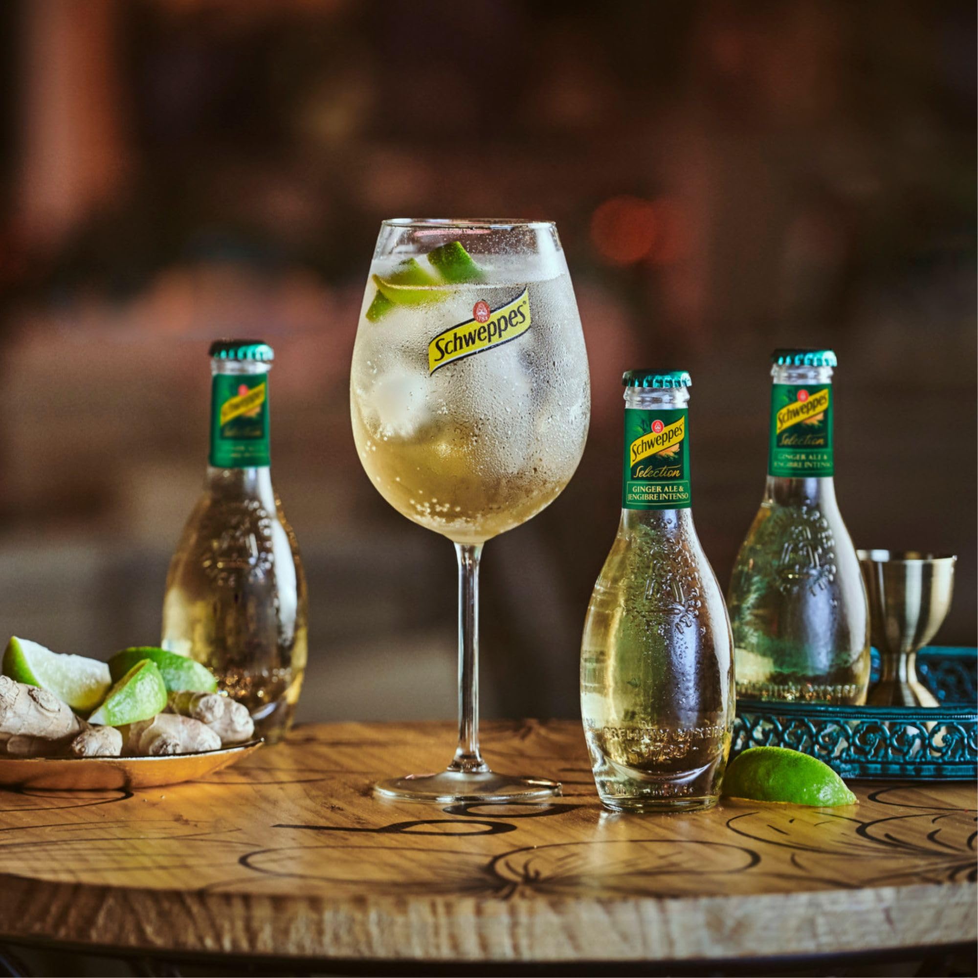 Schweppes Selection Ginger Ale 4x20cl