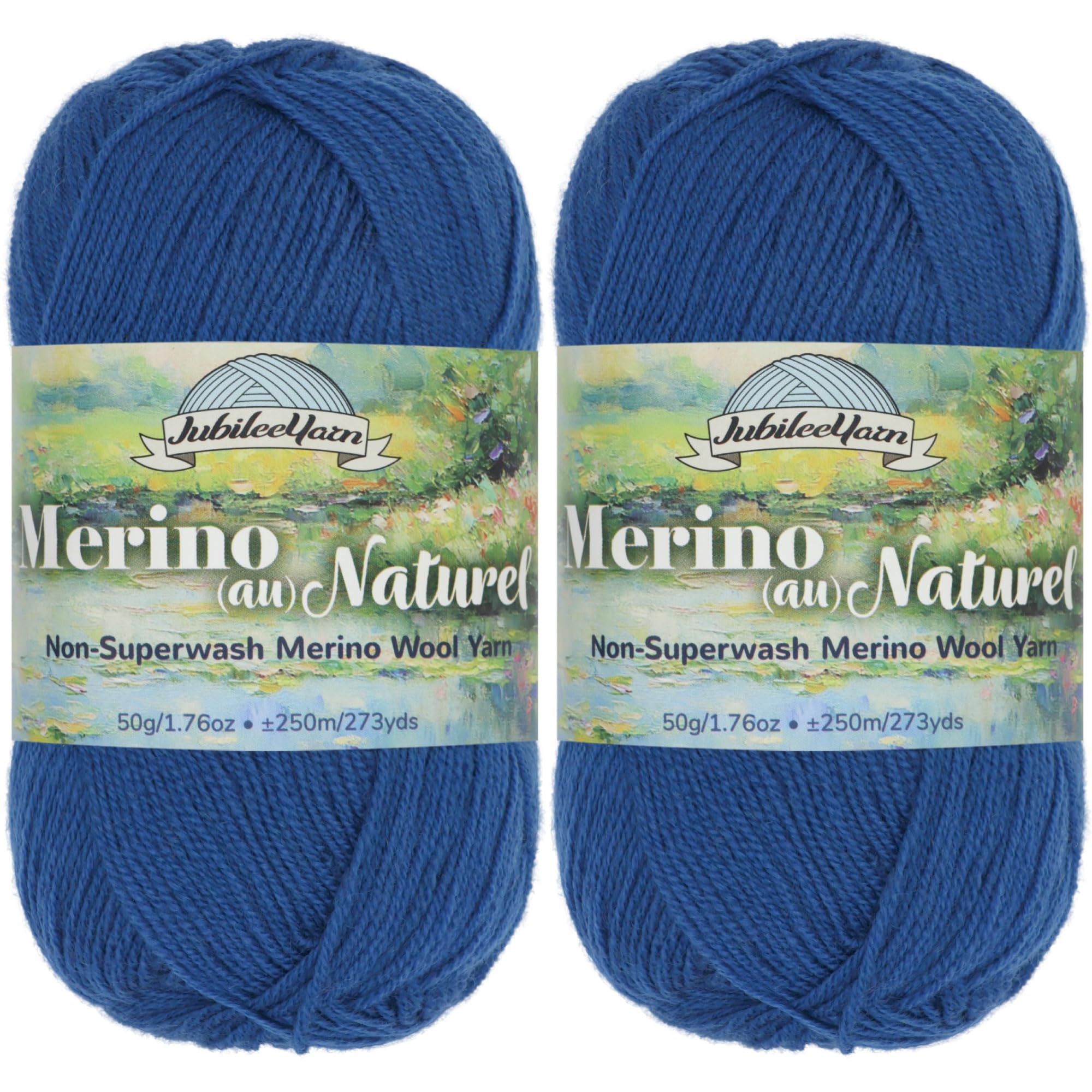 Lana merino no superlavada JubileeYarn hilo fino gris para tejer bufandas y jerséis