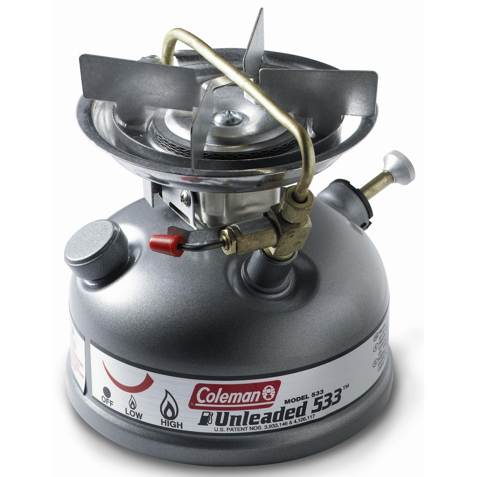 Coleman Sportster Single Burner Fuel Cooker - Grey : Amazon.se