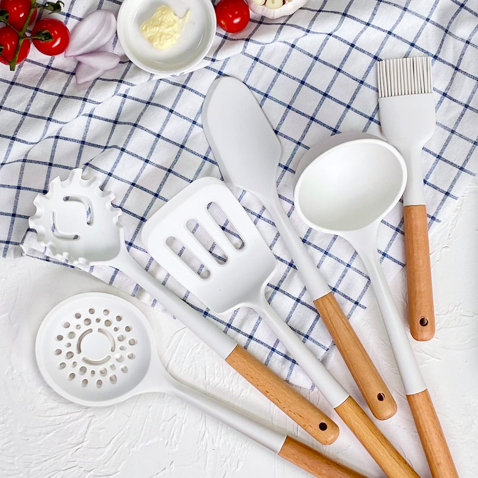 Set Di Utensili Da Cucina In Silicone Set Di Utensili Da Cucina 10 Pezzi Da Cucina 56700896