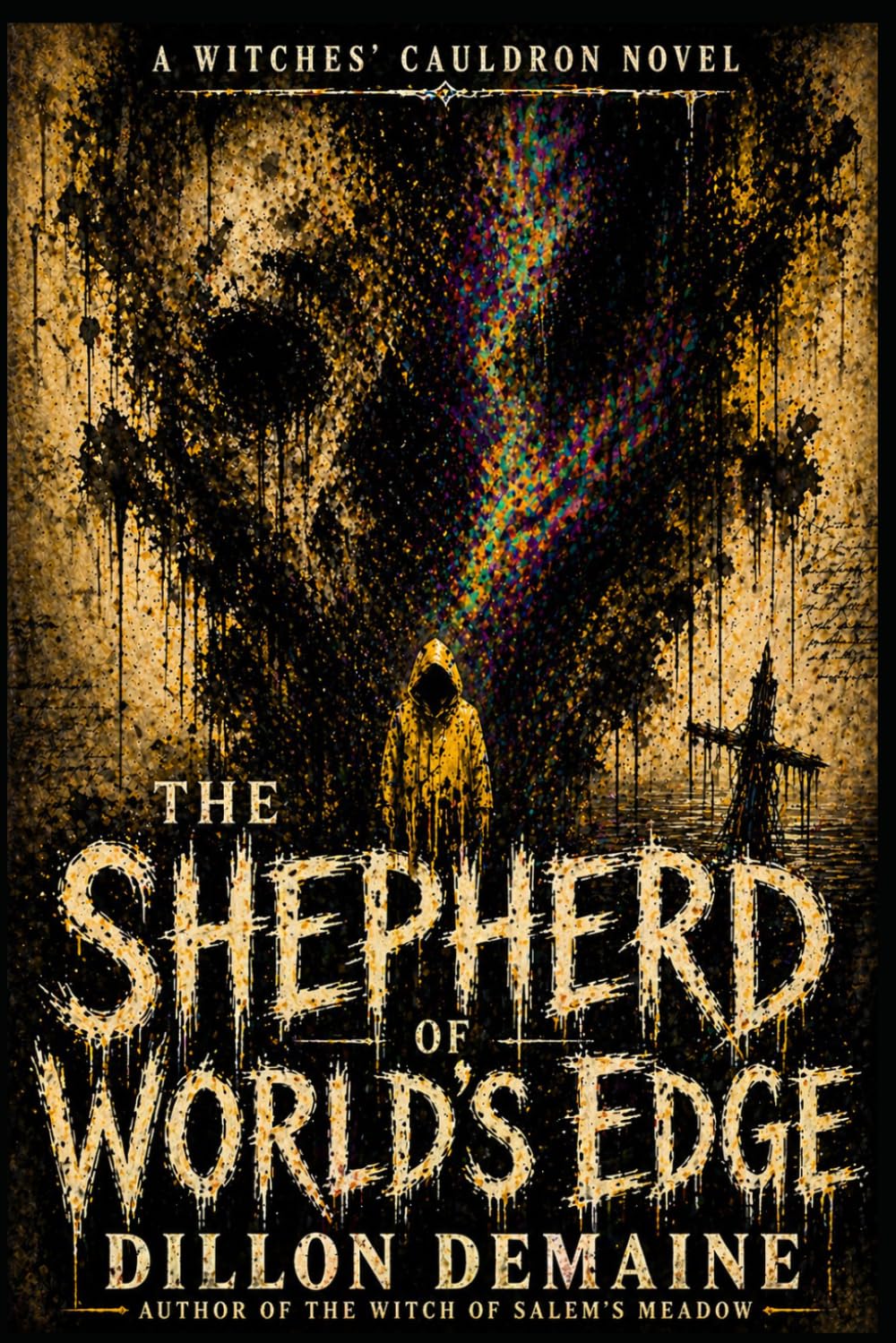 The Shepherd of World's Edge: A Coastal Horror of Drowning Towns and Ancient Gods: 2 (The Witches' Cauldron)
