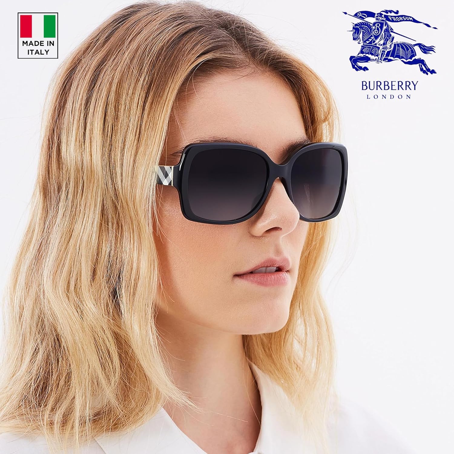 BURBERRY BE3144 Óculos de sol em forma de olho de gato com kit de óculos – Óculos de sol com almofadas de nariz ajustáveis – Óculos de sol femininos de designer, Armação preta |… em promoção! Veja a oferta e mais achadinhos de Óculos de sol 7 Hoje é o melhor dia para comprar BURBERRY BE3144 Óculos de sol em forma de olho de gato com kit de óculos – Óculos de sol com almofadas de nariz ajustáveis – Óculos de sol femininos de designer, Armação preta |… com aquele preço maroto! Promoção! Aproveite a oferta! 7