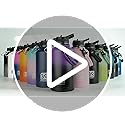 Insulated Water Bottle | Thickened Stainless Steel for Gym and Hiking with Straw, Carrier Bag, Handle Strap | BPA-Free 87 oz