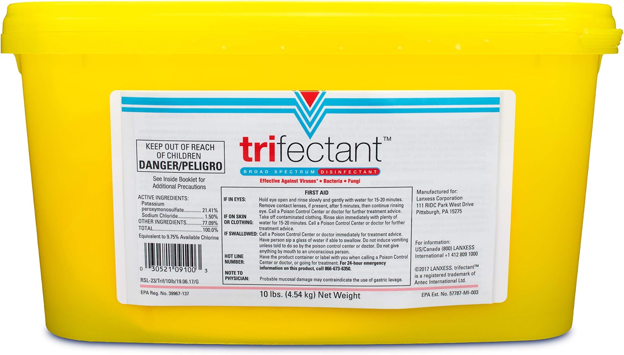 Tomlyn Trifectant Disinfectant Powder, 10lb