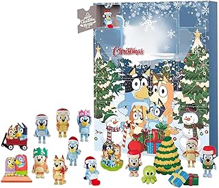 2023 Cute Cartoon Advent Calendar, Toy Advent Calendar 2023, Minifigures Christmas Countdown Calendar, 24 Days Of Advent Calendar, 24PCS Cute Cartoon Minifigures Doll For Boys, Girls, Kids