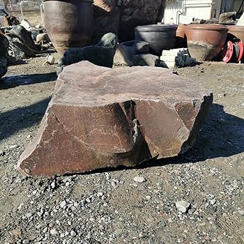 Amazon.co.jp: 本小松石197キロ庭石鑑賞石石盆石水石灯籠庭坪庭盆栽