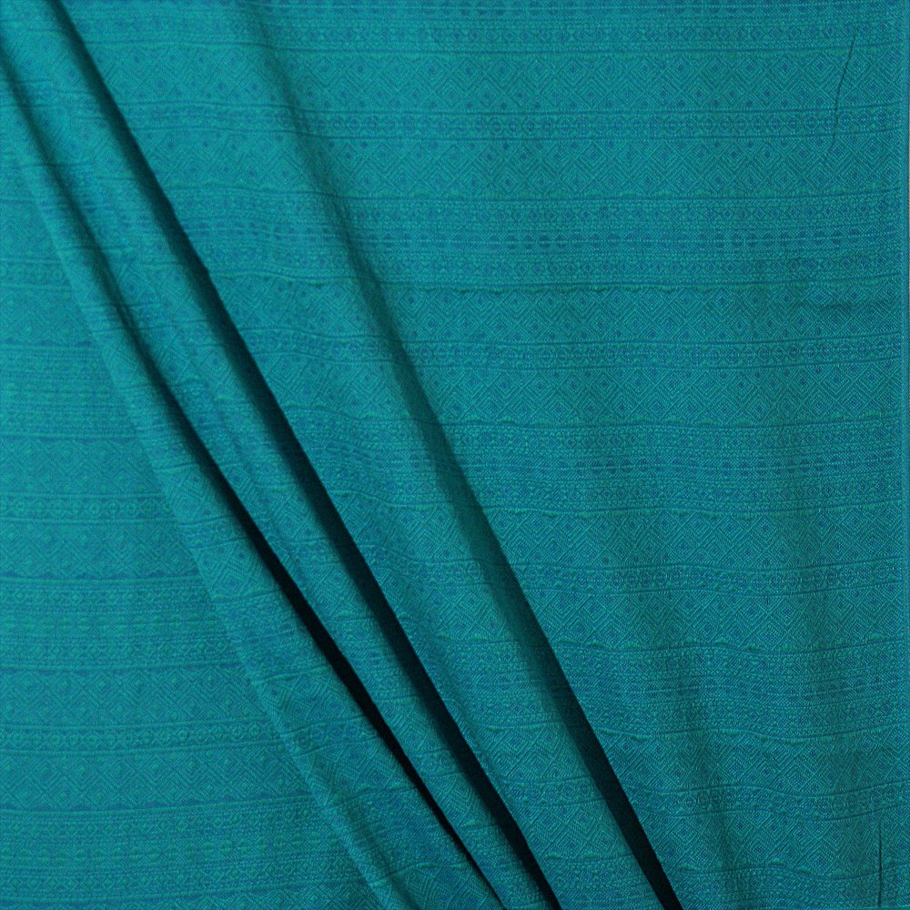 Didymos Echarpe de portage - Indio - Vert Emeraud - T 7 (520 cm)