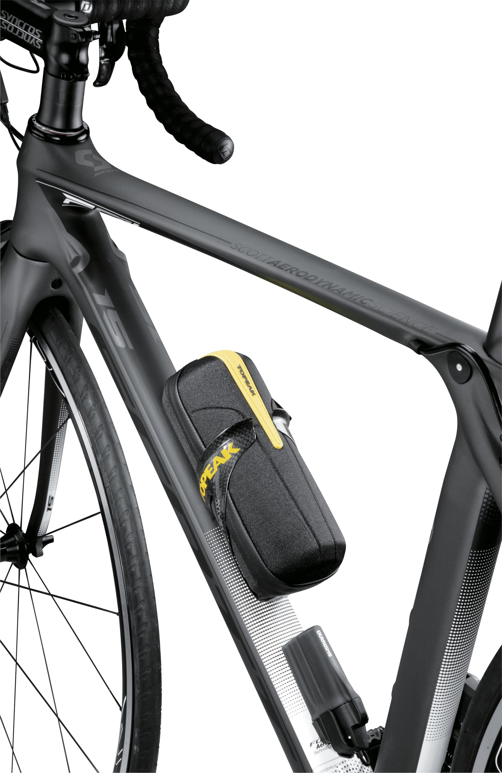 Topeak 51538 torba jeden rozmiar czarna