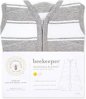 Vista 18 de Burt's Bees Beekeeper - Manta unisex para bebé, de algodón 100% orgánico para usar
