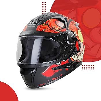 Steelbird SBH-17 Rabbit ISI Certified Full Face Graphic