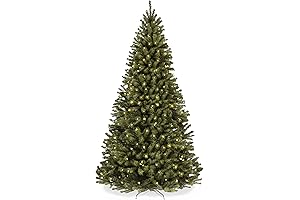 Best Choice Products 12ft Pre-Lit Artificial Christmas Trees