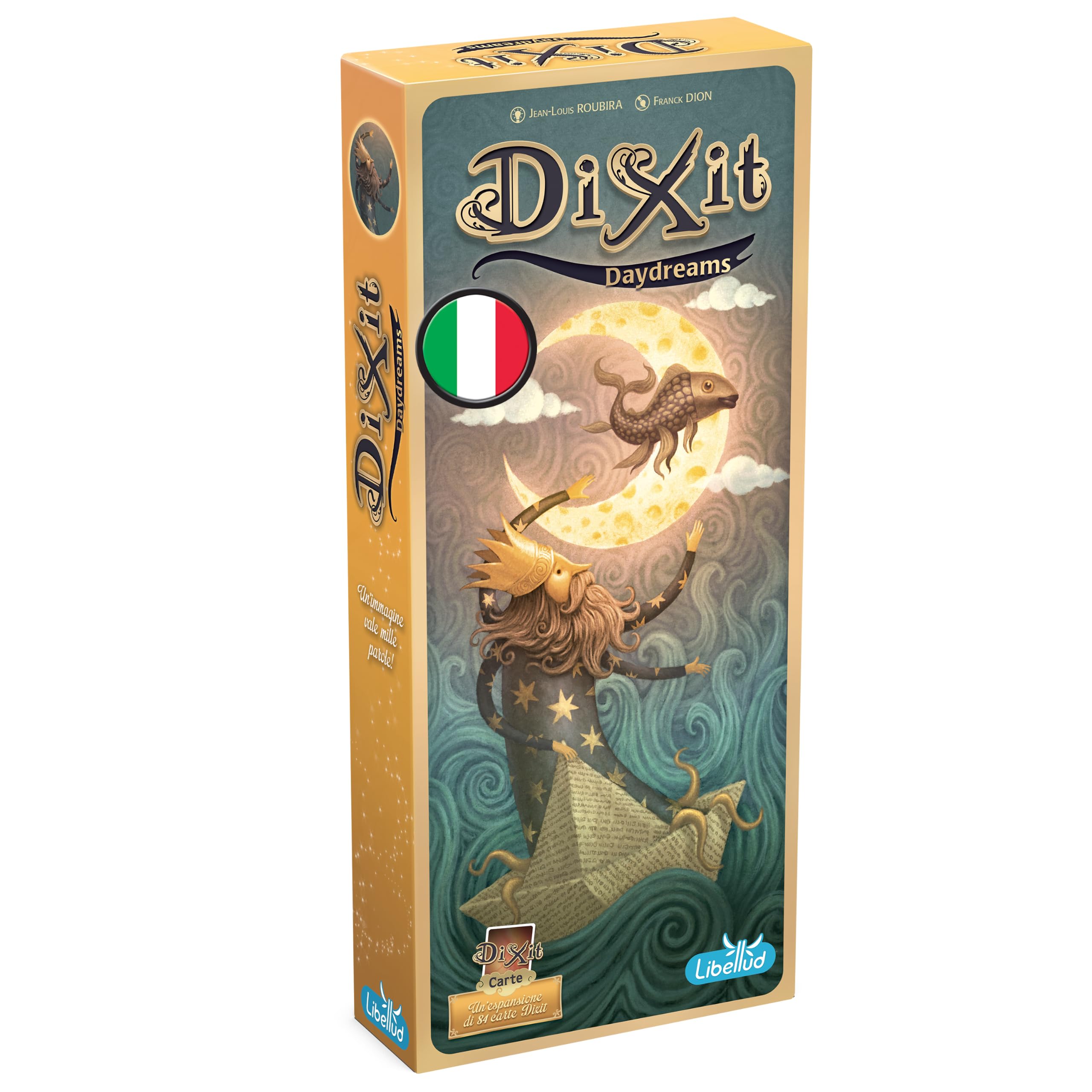 Asterion 8004 – Dixit 5 Daydreams - Italian Version