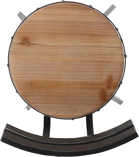 Miniatura 6 de Sillas de comedor y juegos de mesa y sillas, silla de metal con asiento de madera, taburetes de bar altura de mostrador, sillas de cocina, taburetes