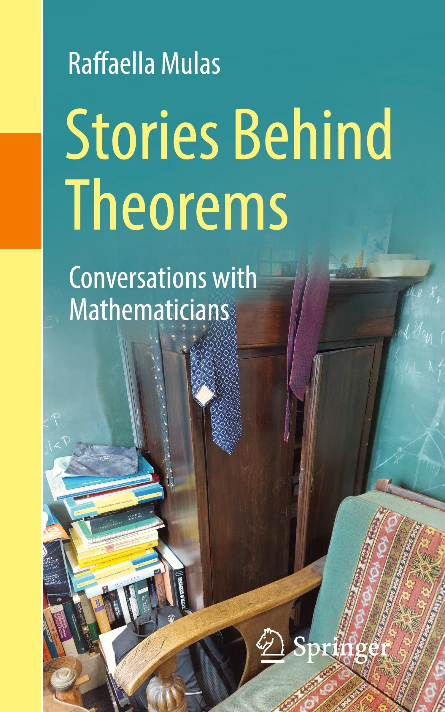 Stories Behind Theorems - 9783031960772
