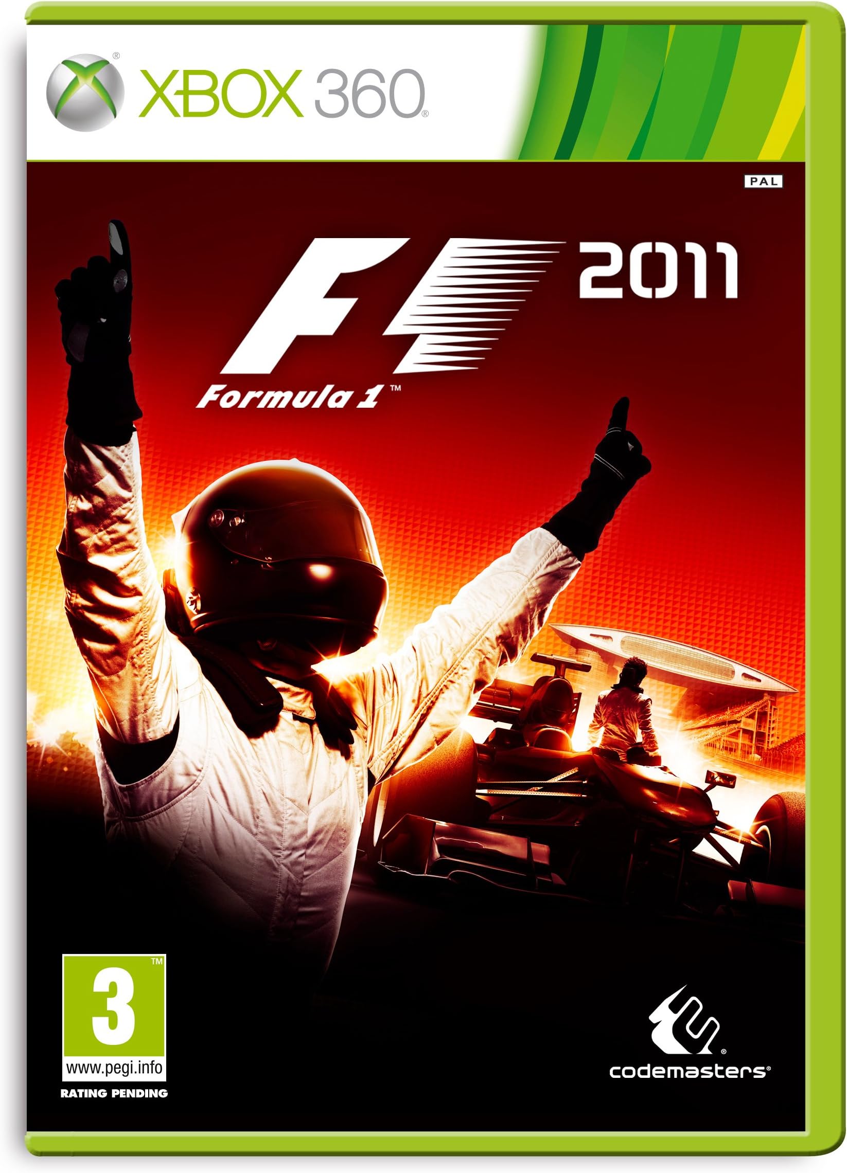 Codemasters Limited F1 2011 (Xbox 360)