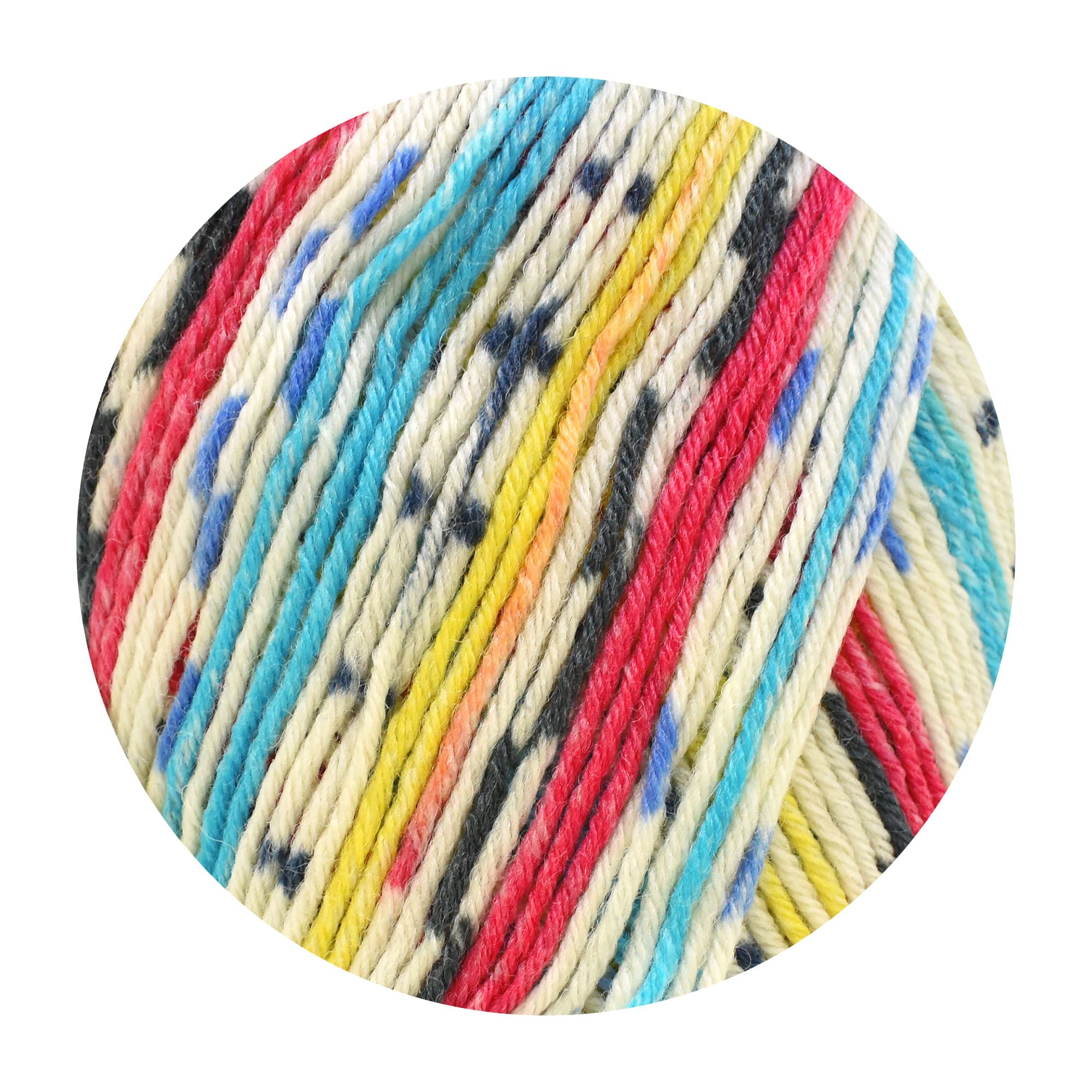 Opalオパール デイドリーム 6ply ソックヤーン 毛糸 1kg Amazon | 毛糸 ソックヤーン Opal オパール ぽっちゃり君 6ply（6本