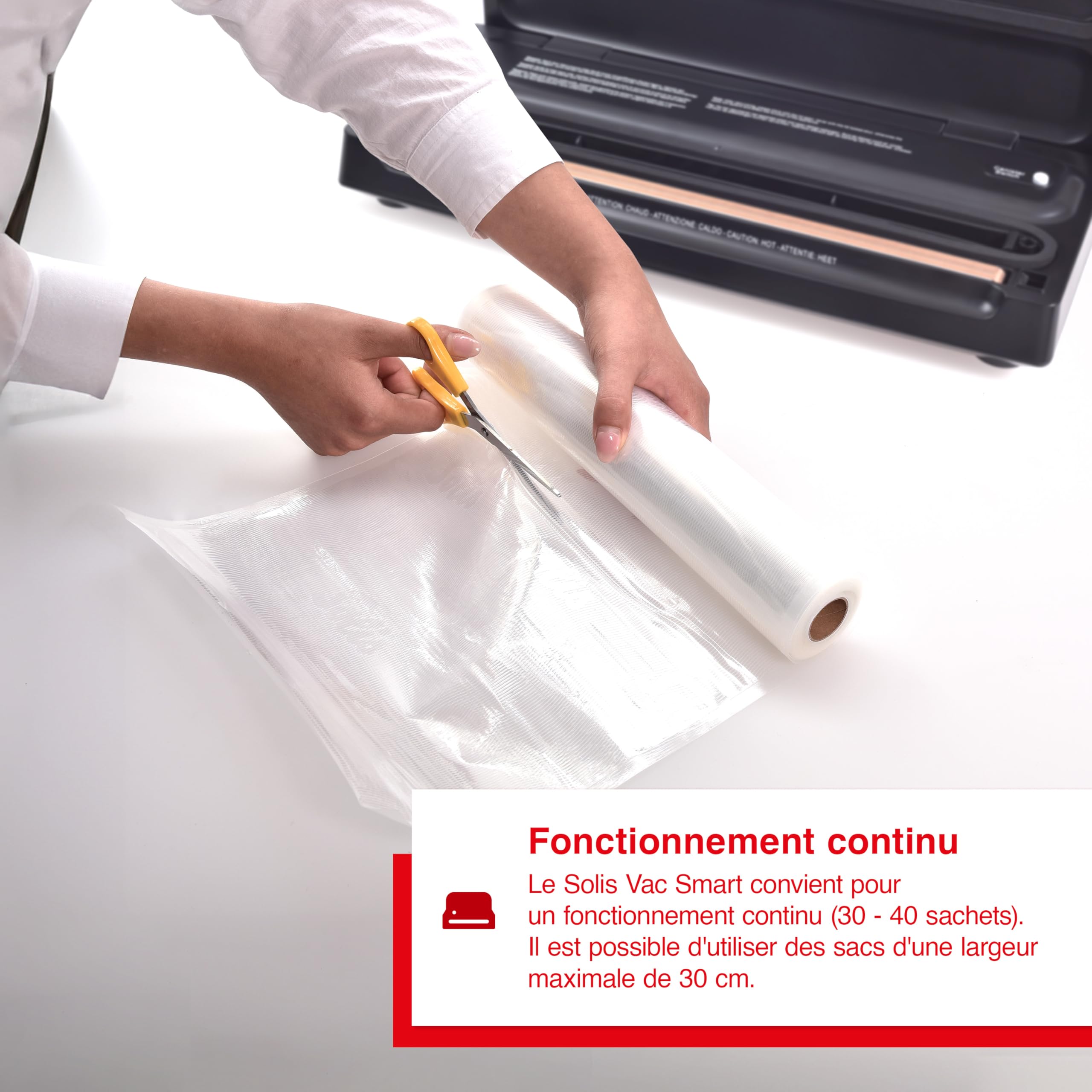 Solis appareil de mise sous vide Vac Smart