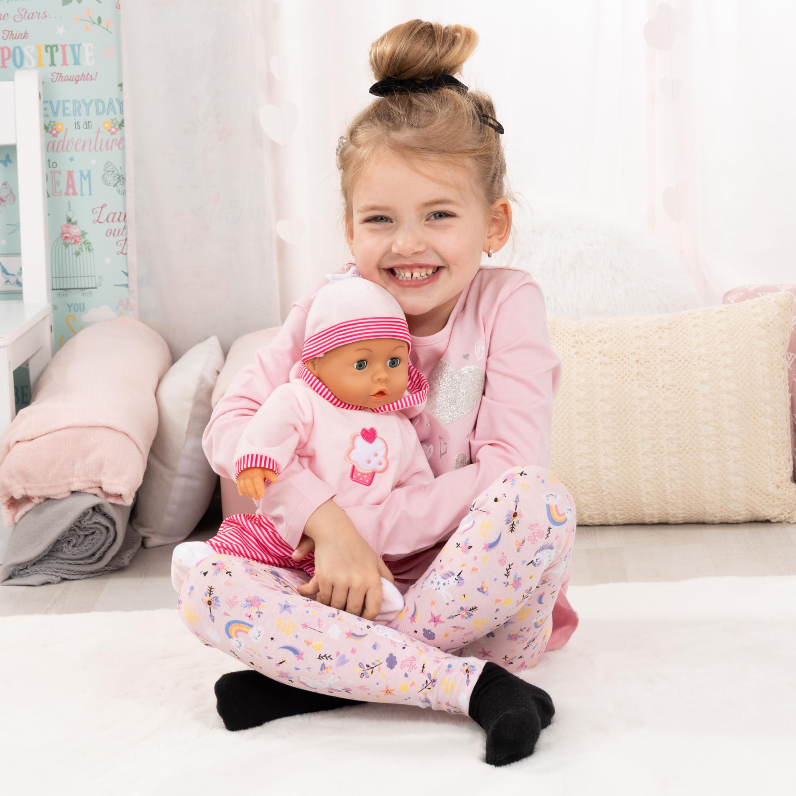 Bayer Design Meisjes babypoppen Bewegende kopen? | Laagste