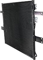 Vista 3 de Garage-Pro Condensador de A/C para Dodge Ram, Ram 2500 2003-2009, Ram 3500 2003-2007, condensador de CA 5.9L