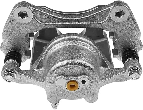 Miniatura 4 de 1pc Disc Assembly Front Left Driver Side Steel Metallic 1-Piston with Bracket Koup DBCWBFKFFKF2FL 58180-1MA10 581801MA60