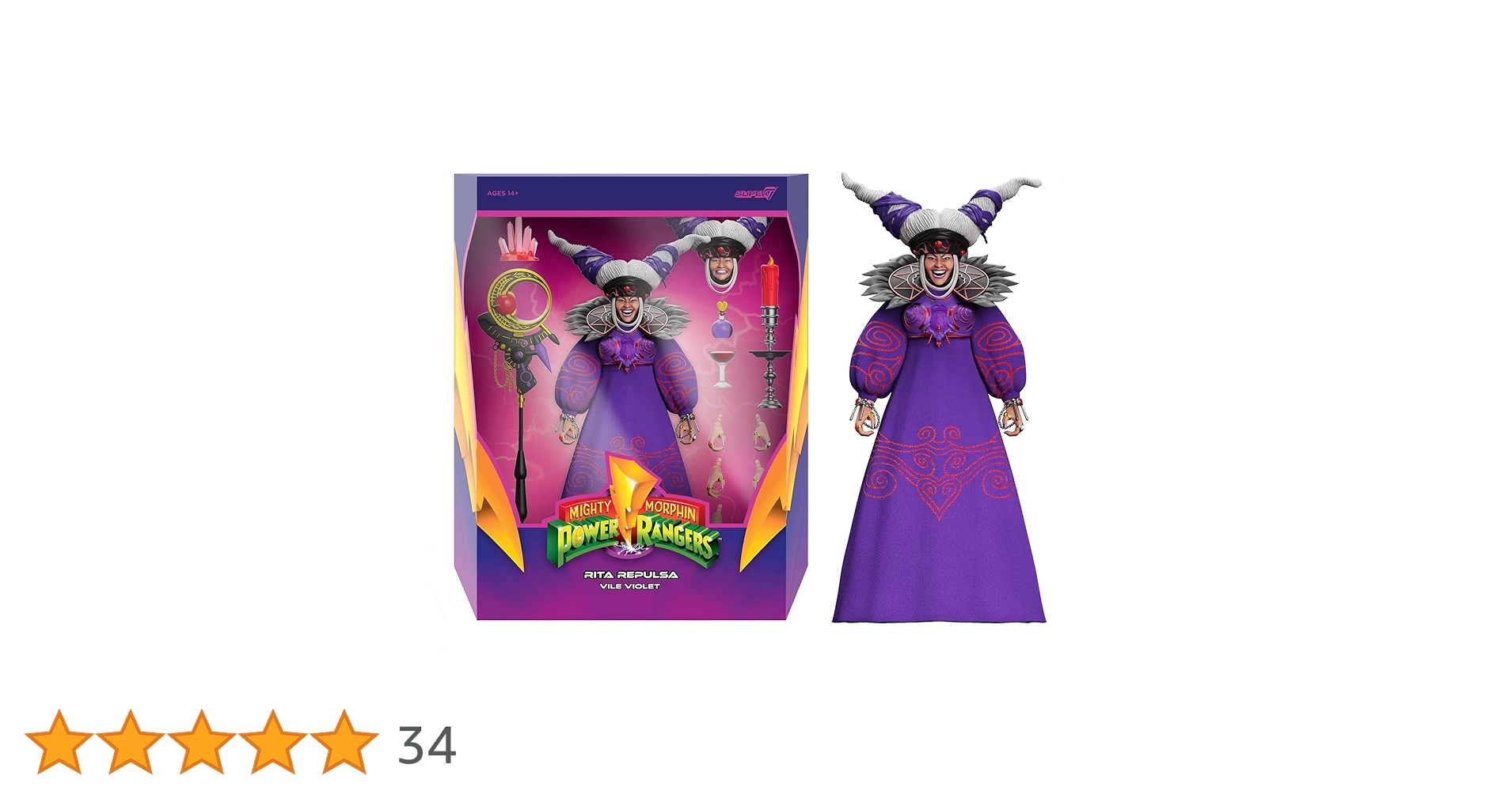 Amazon.co.jp: Super7 ULTIMATES!マイティ・モーフィン・パワー