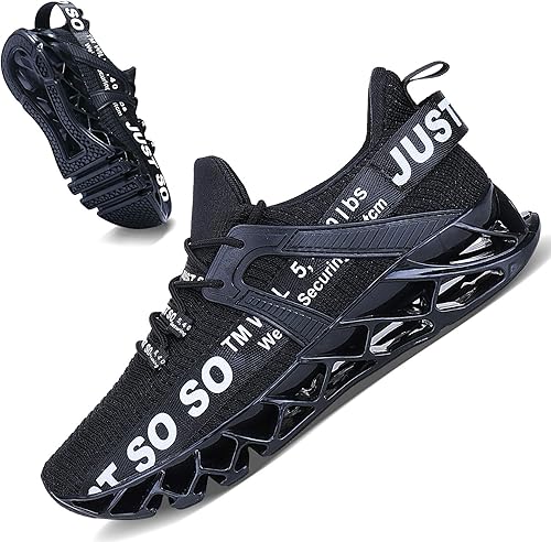 Miniatura 4 de COKAFIL - Tenis para correr para hombre, atléticos, para caminar